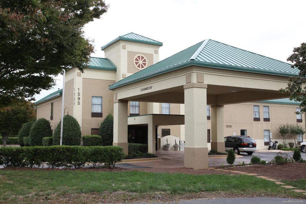 Best Western Plus Edison Inn Garner Exterior foto