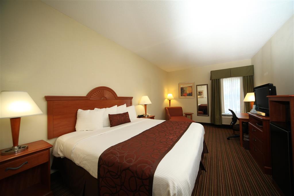 Best Western Plus Edison Inn Garner Quarto foto