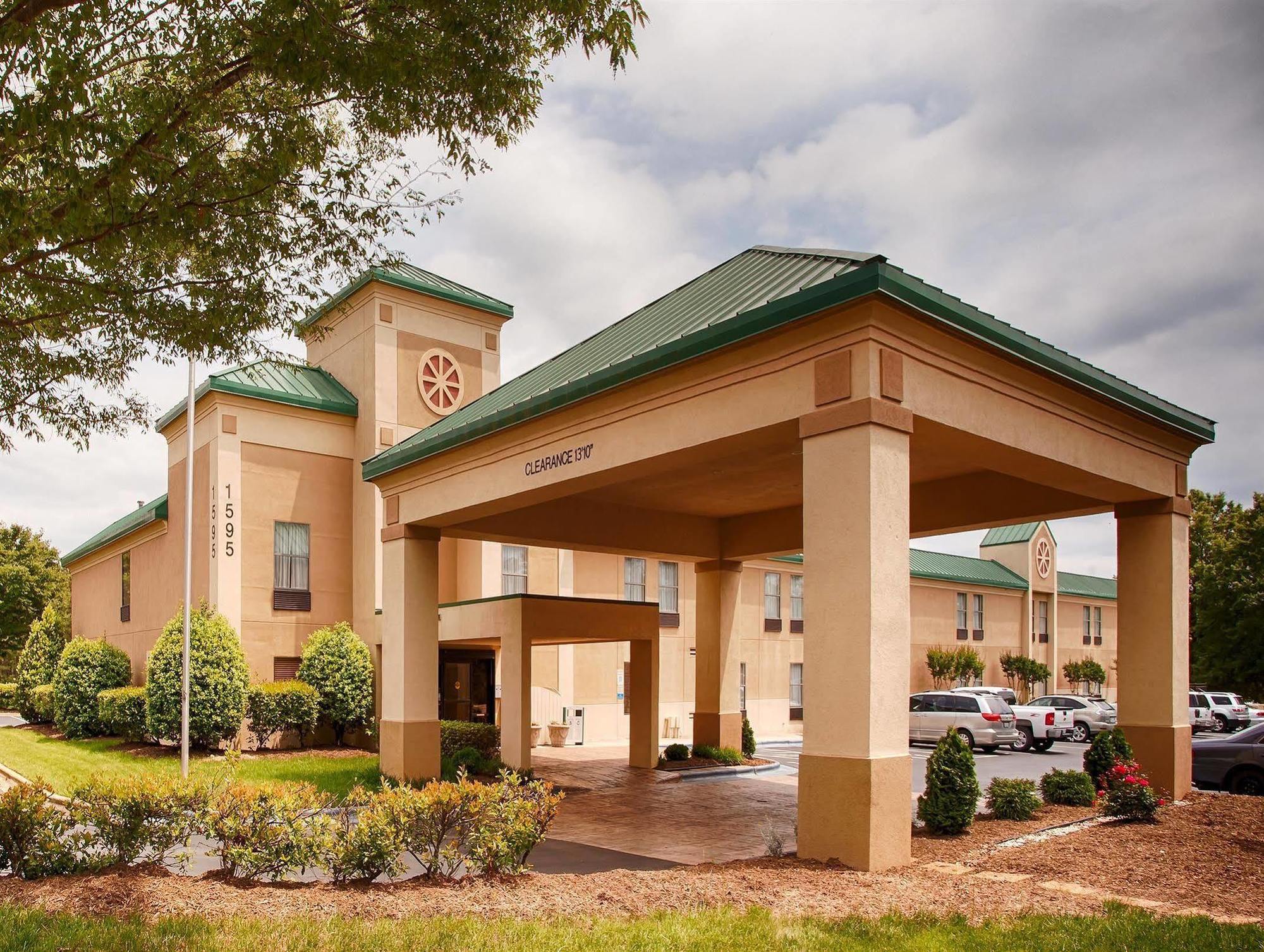 Best Western Plus Edison Inn Garner Exterior foto